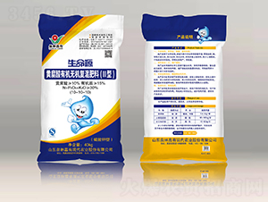 黃腐酸有機無機復混肥料-生命源-泉林嘉有