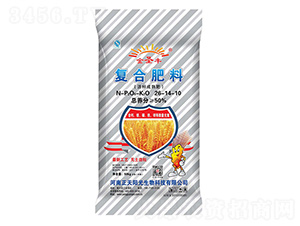 小麥復(fù)合肥料26-14-10-正天陽光