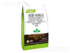 0.4%嘧菌·噁霉靈顆粒劑-包地護-湯普樂
