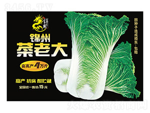 錦州菜老大黑色包裝-科星