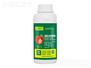 草莓專用有機(jī)水溶肥料-園寶農(nóng)業(yè)