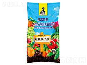 果蔬管家大量元素水溶肥料20-20-20+HA+TE-金匠星