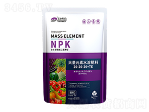 營養(yǎng)平衡型大量元素水溶肥料20-20-20+TE-云臺(tái)大化
