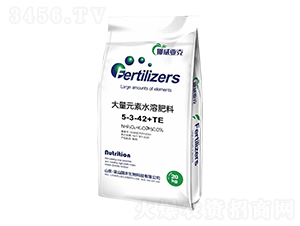 大量元素水溶肥料5-3-42+TE-挪威亞克-梁山國(guó)豐