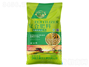 鋅硼雙動力復合肥料25-12-8-天喜豐