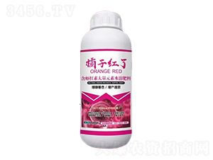 含蝦紅素大量元素水溶肥料-橘子紅了-科利農